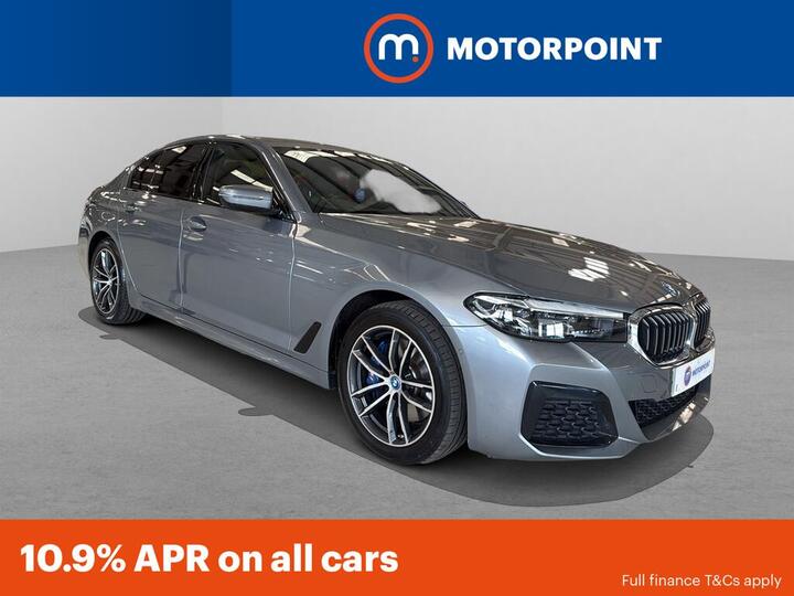 BMW 5 Series 2.0 530e 12kWh M Sport Steptronic Euro 6 (s/s) 4dr