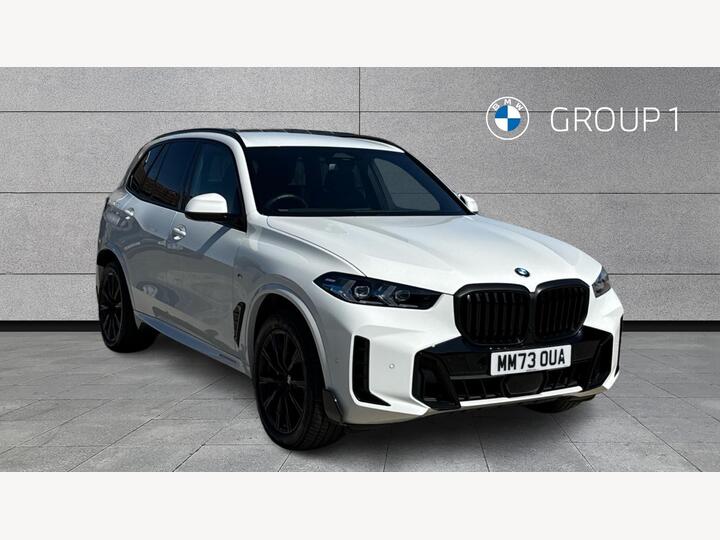 BMW X5 3.0 40d MHT M Sport Steptronic XDrive Euro 6 (s/s) 5dr