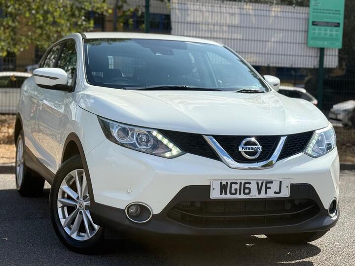 Nissan Qashqai 1.2 DIG-T Acenta 2WD Euro 6 (s/s) 5dr