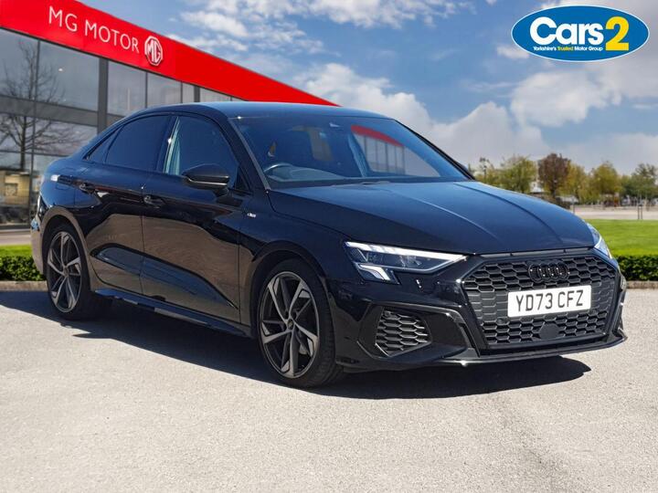 Audi A3 2.0 TDI 35 Black Edition S Tronic Euro 6 (s/s) 4dr