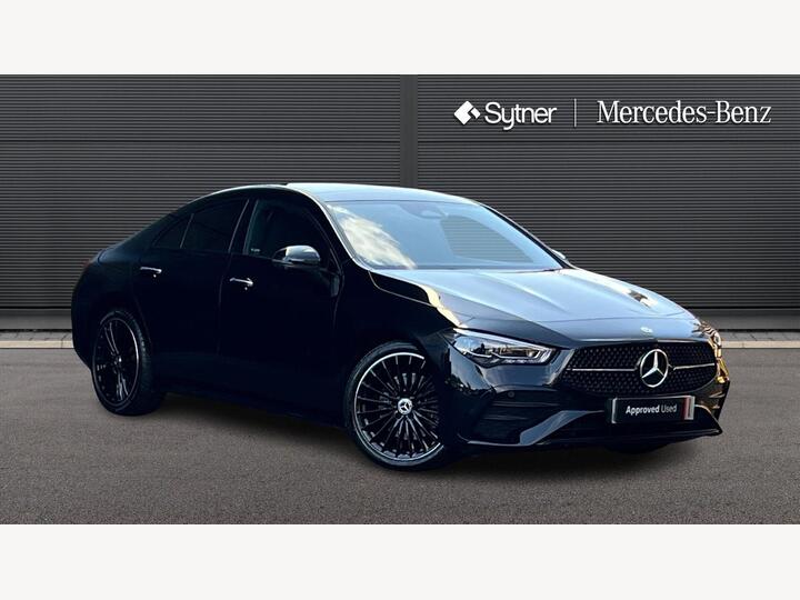 Mercedes-Benz CLA 1.3 CLA200h MHEV AMG Line (Premium Plus) Coupe 7G-DCT Euro 6 (s/s) 4dr