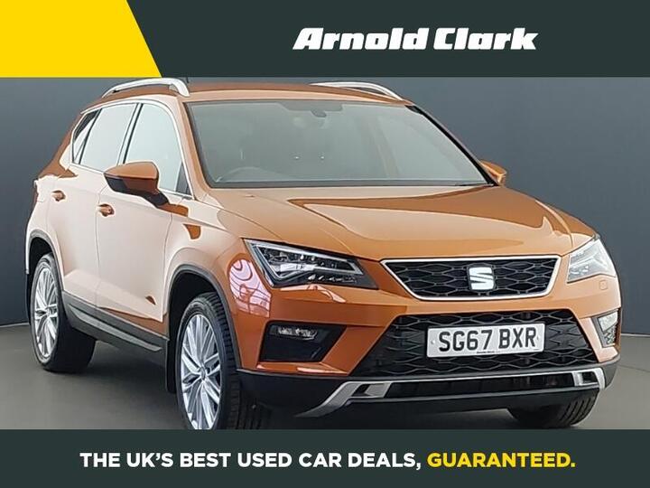SEAT Ateca 2.0 TDI XCELLENCE 4Drive Euro 6 (s/s) 5dr