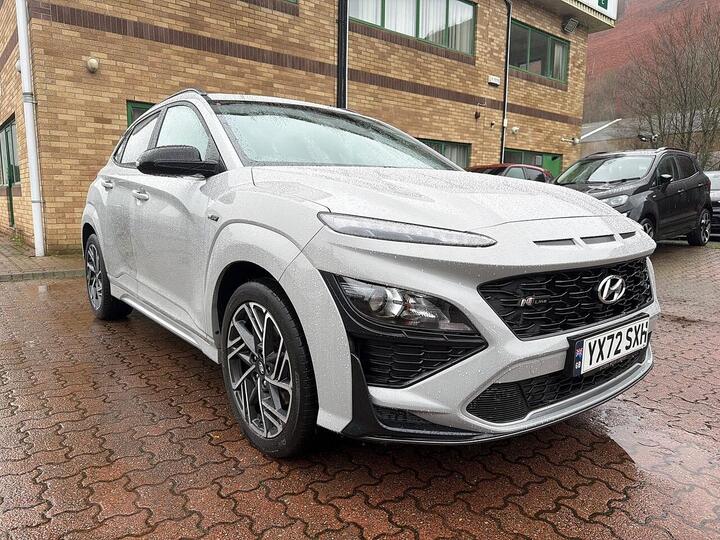 Hyundai Kona 1.0 T-GDi MHEV N Line Euro 6 (s/s) 5dr