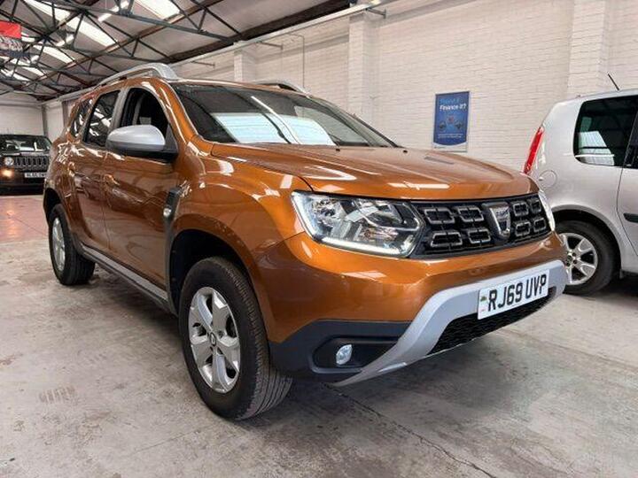 Dacia Duster 1.0 TCe Comfort Euro 6 (s/s) 5dr Dacia Duster 1.0 TCe Comfort Euro 6 (s/s) 5dr