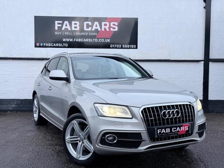 Audi Q5 3.0 TDI V6 S Line Plus S Tronic Quattro Euro 5 (s/s) 5dr