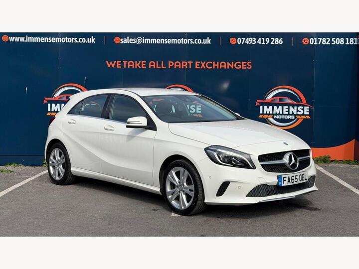 Mercedes-Benz A CLASS 2.1 A200d Sport (Premium) 7G-DCT Euro 6 (s/s) 5dr
