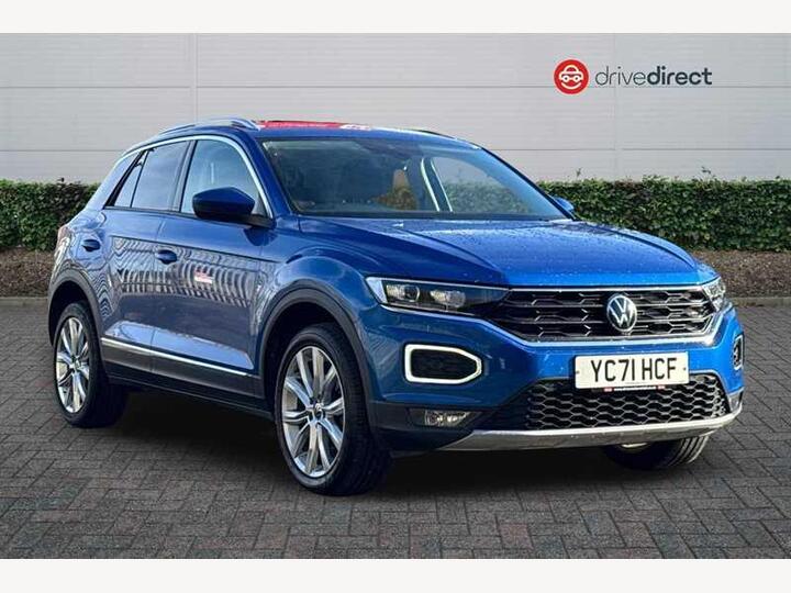 Volkswagen T-ROC 1.5 TSI EVO SEL DSG Euro 6 (s/s) 5dr