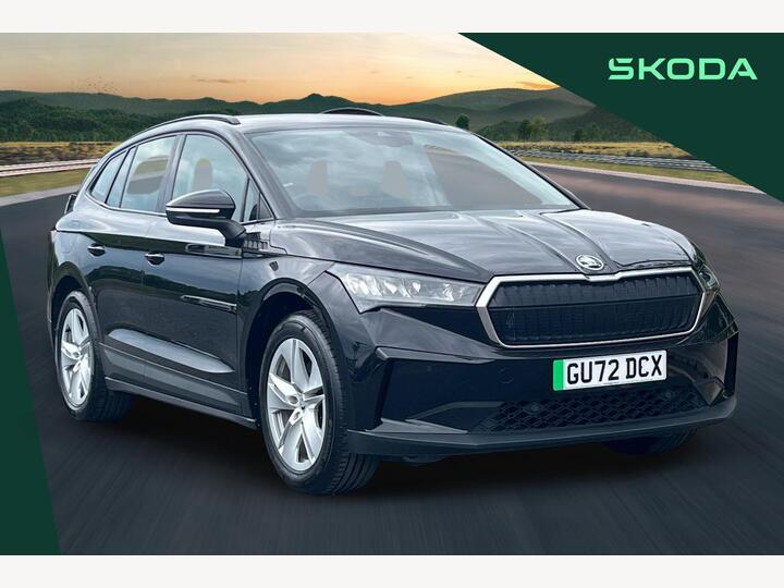 Skoda Enyaq IV 62kWh 60 Auto 5dr (DC120kW)