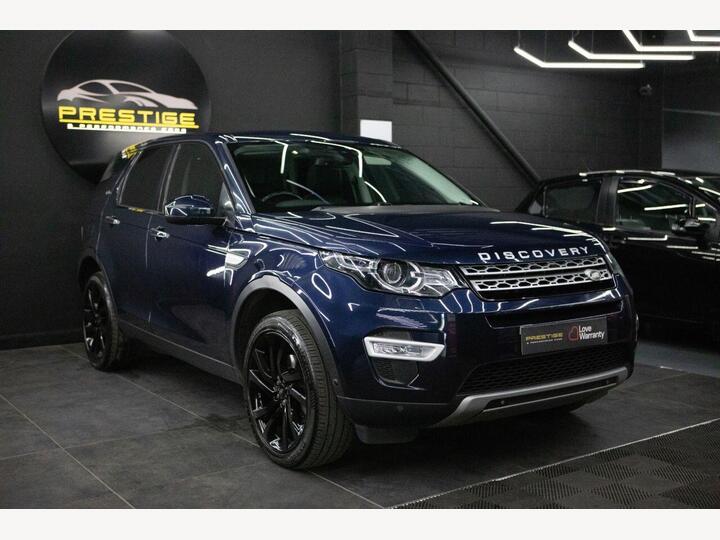 Land Rover DISCOVERY SPORT 2.0 TD4 HSE Luxury Auto 4WD Euro 6 (s/s) 5dr
