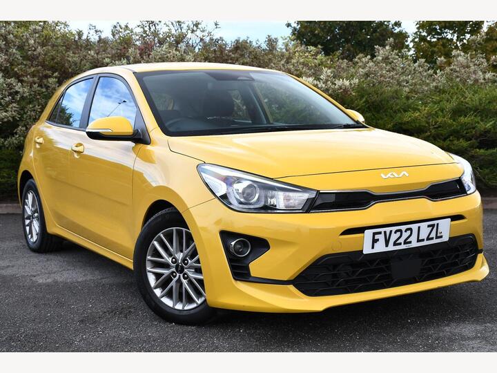 Kia Rio 1.2 2 Euro 6 (s/s) 5dr