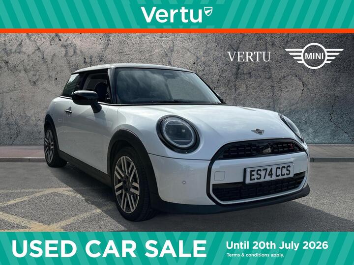 MINI Hatch 2.0S Classic Steptronic Euro 6 (s/s) 3dr
