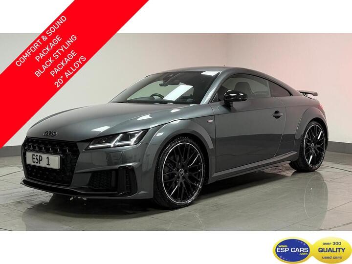 Audi TT 2.0 TFSI 40 Black Edition S Tronic Euro 6 (s/s) 3dr
