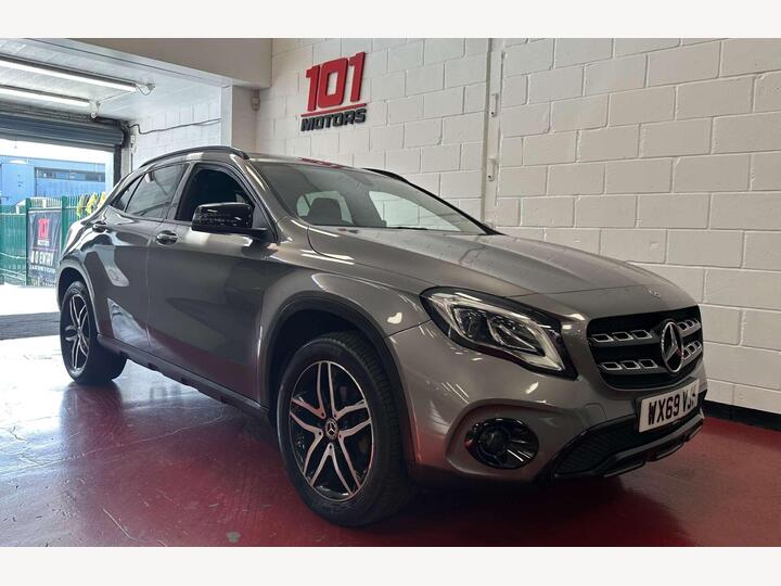 Mercedes-Benz GLA 1.6 GLA180 Urban Edition 7G-DCT Euro 6 (s/s) 5dr