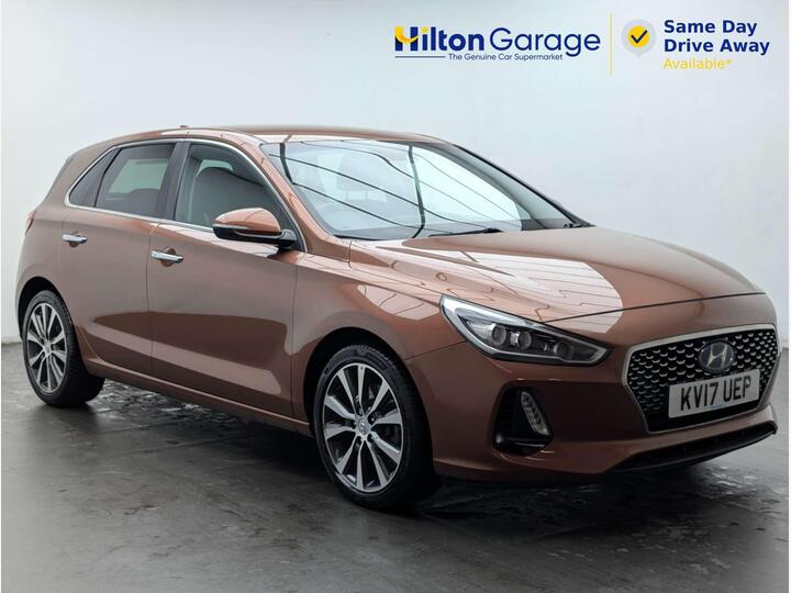 Hyundai I30 1.4 T-GDi Blue Drive Premium Euro 6 (s/s) 5dr