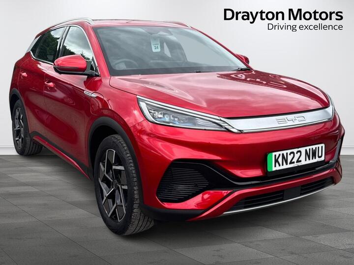 BYD Atto 3 60.48kWh Design Auto 5dr