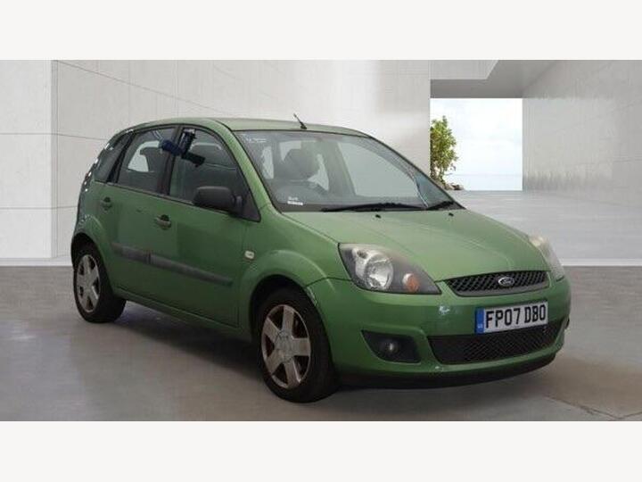 Ford Fiesta 1.4 Zetec Climate 5dr