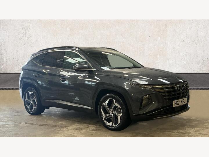 Hyundai TUCSON 1.6 H T-GDi Ultimate Auto Euro 6 (s/s) 5dr