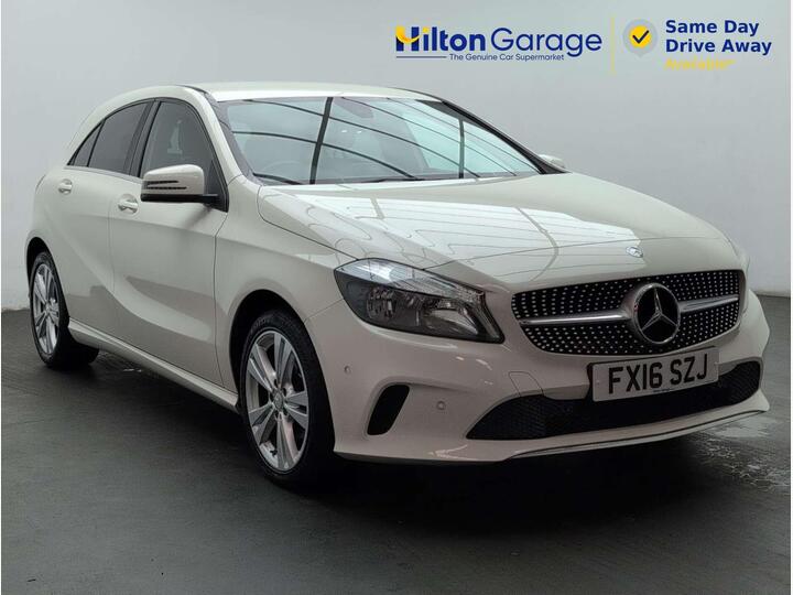 Mercedes-Benz A-CLASS 1.5 A180d Sport (Executive) Euro 6 (s/s) 5dr