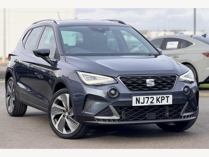 SEAT Arona 1.0 TSI FR Edition DSG Euro 6 (s/s) 5dr