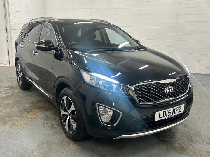 Kia Sorento 2.2 CRDi KX-3 AWD Euro 6 (s/s) 5dr