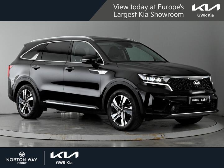 Kia Sorento 2.2 CRDi 3 DCT AWD Euro 6 (s/s) 5dr