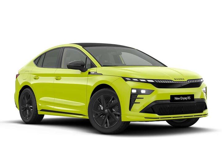 Skoda Enyaq 84kWh VRS Coupe Auto 4WD 5dr