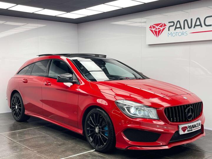 Mercedes-Benz CLA 2.1 CLA220d AMG Sport Shooting Brake 7G-DCT Euro 6 (s/s) 5dr Mercedes-Benz CLA 2.1 CLA220d AMG Sport Shooting Brake 7G-DCT Euro 6 (s/s) 5dr