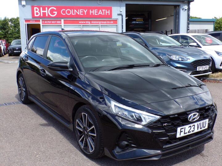 Hyundai I20 1.0 T-GDi MHEV N Line DCT Euro 6 (s/s) 5dr