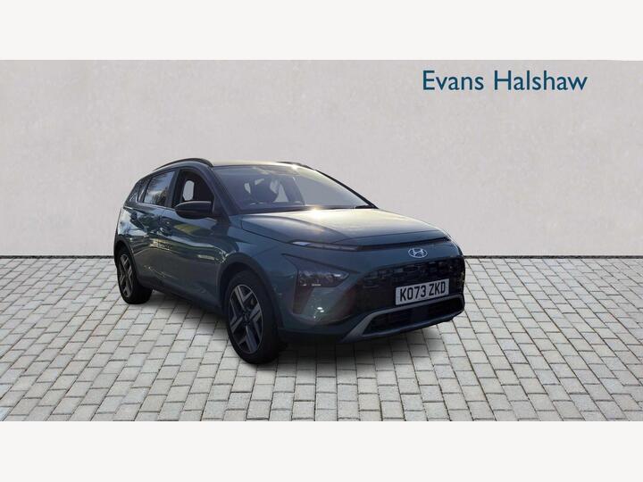 Hyundai Bayon 1.0 T-GDi MHEV Ultimate Euro 6 (s/s) 5dr