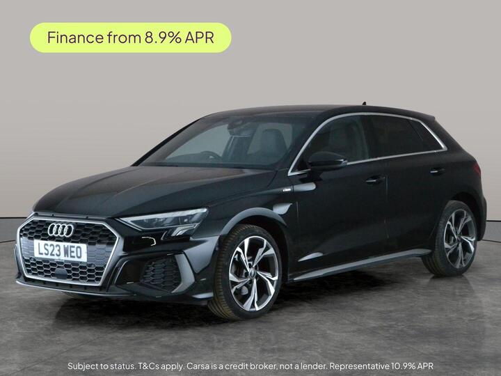 Audi A3 1.5 TFSI 35 S Line Sportback S Tronic Euro 6 (s/s) 5dr