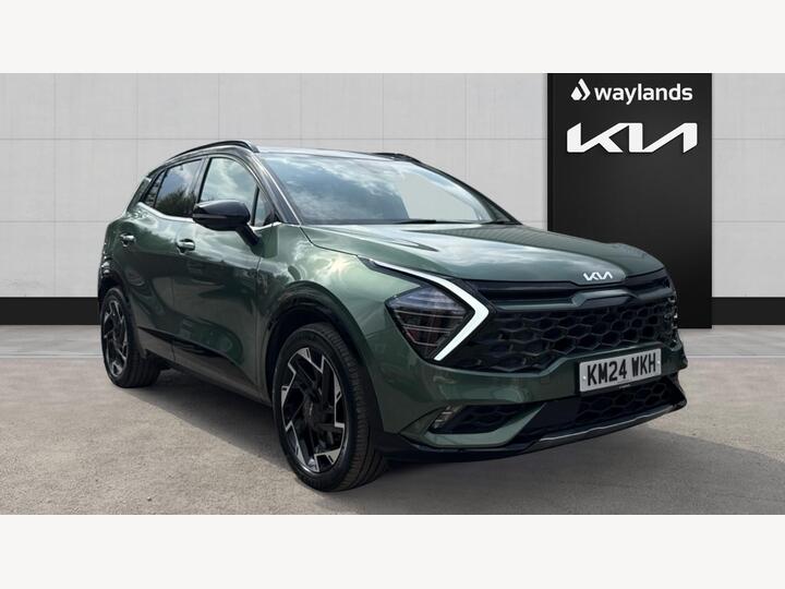Kia Sportage 1.6 T-GDi 13.8kWh GT-Line S Auto AWD Euro 6 (s/s) 5dr