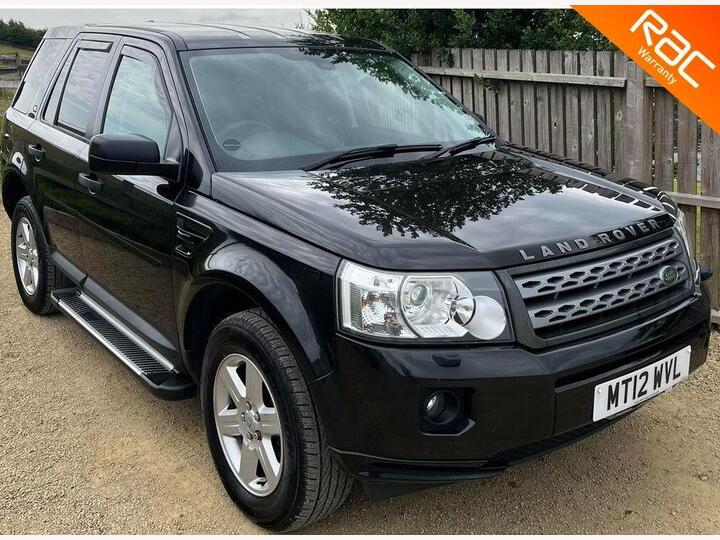 Land Rover Freelander 2 2.2 TD4 GS CommandShift 4WD Euro 5 5dr Land Rover Freelander 2 2.2 TD4 GS CommandShift 4WD Euro 5 5dr