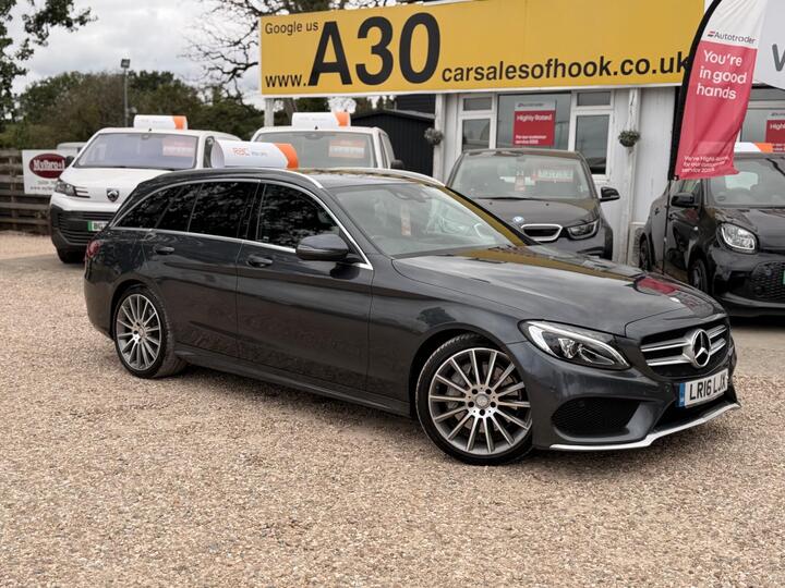 Mercedes-Benz C Class 2.1 C300dh AMG Line G-Tronic+ Euro 6 (s/s) 5dr