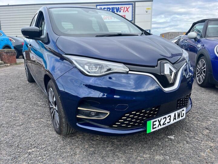 Renault ZOE R135 EV50 52kWh Techno Auto 5dr (Boost Charge)