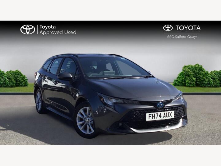 Toyota Corolla 2.0 VVT-h Icon Touring Sports CVT Euro 6 (s/s) 5dr