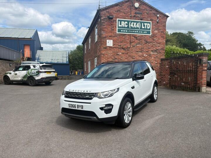 Land Rover DISCOVERY SPORT 2.0 TD4 SE Auto 4WD Euro 6 (s/s) 5dr