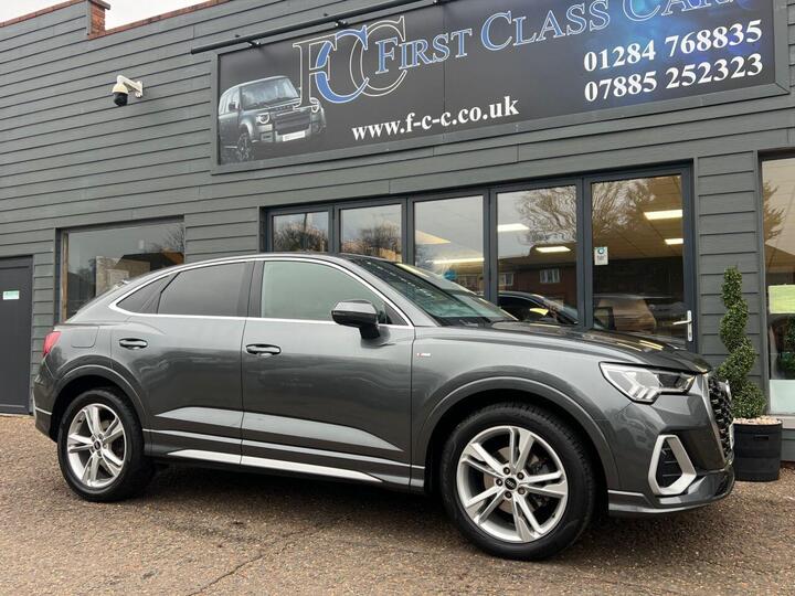 Audi Q3 1.5 TFSI CoD 35 S Line Sportback S Tronic Euro 6 (s/s) 5dr