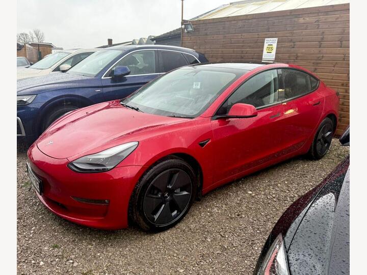 Tesla Model 3 (Dual Motor) Long Range Auto 4WDE 4dr