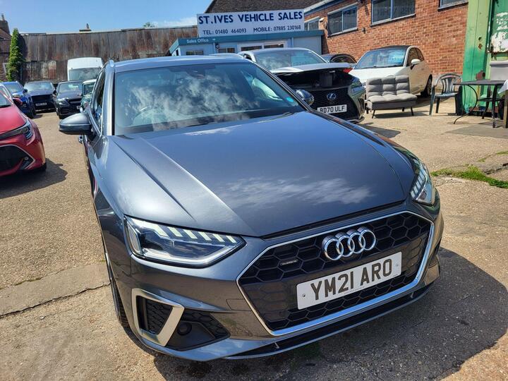 Audi A4 Avant 2.0 TDI 40 S Line S Tronic Quattro Euro 6 (s/s) 5dr