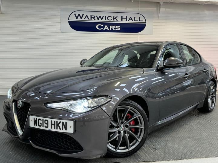 Alfa Romeo Giulia 2.2 TD Speciale Auto Euro 6 (s/s) 4dr