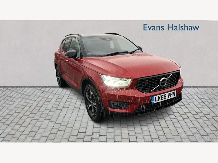 Volvo XC40 ESTATE 2.0 T4 R-Design Auto AWD Euro 6 (s/s) 5dr