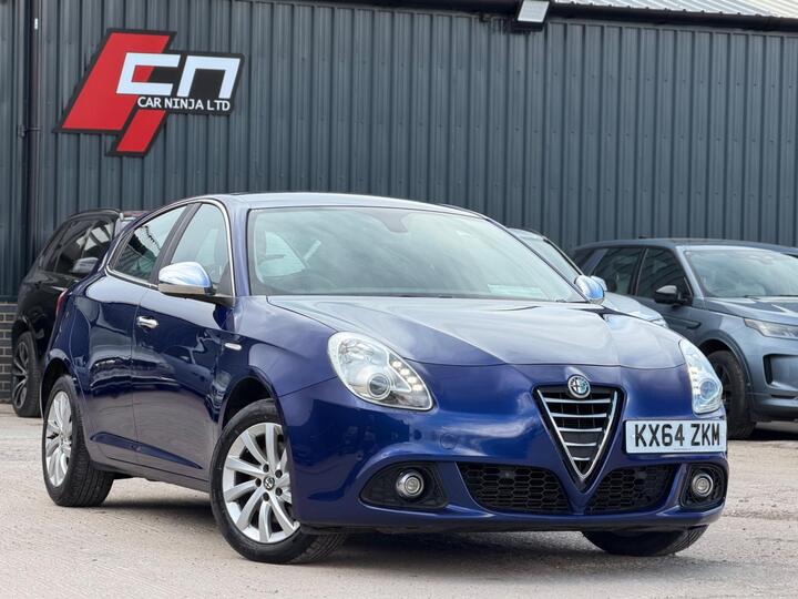 Alfa Romeo Giulietta 1.4 TB MultiAir Distinctive Euro 6 (s/s) 5dr