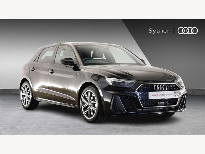 Audi A1 1.0 TFSI 25 S Line Sportback S Tronic Euro 6 (s/s) 5dr
