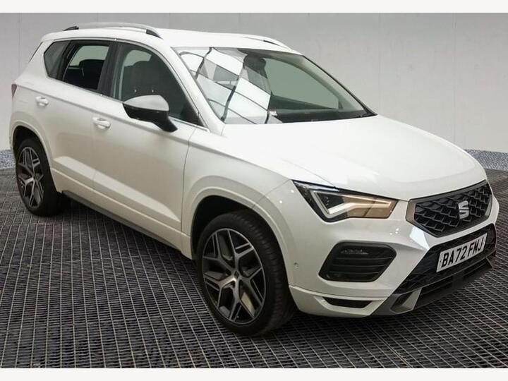 SEAT Ateca 1.5 TSI EVO FR Sport Euro 6 (s/s) 5dr