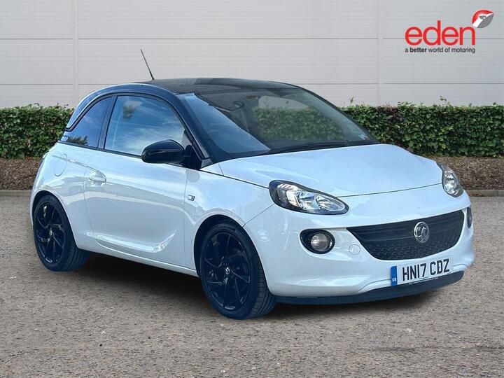 Vauxhall ADAM 1.2i EcoFLEX ENERGISED Euro 6 (s/s) 3dr