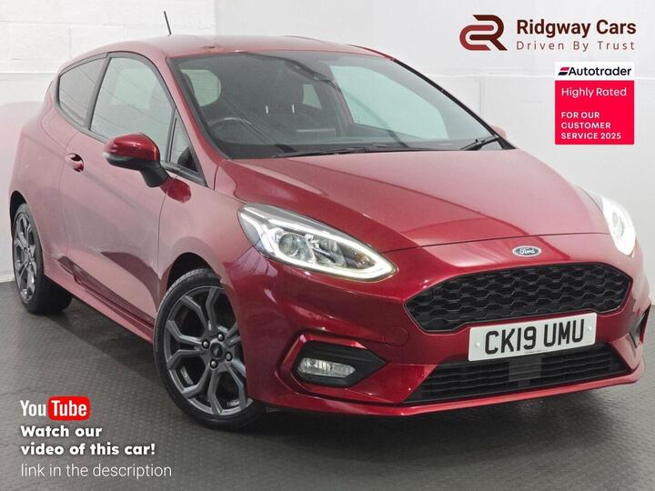 Ford Fiesta 1.0T EcoBoost ST-Line Euro 6 (s/s) 3dr Ford Fiesta 1.0T EcoBoost ST-Line Euro 6 (s/s) 3dr