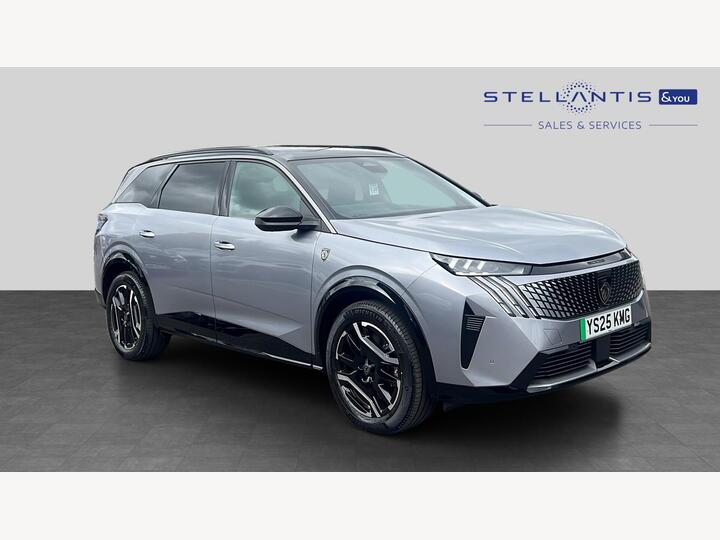 Peugeot E-5008 73kWh GT Auto 5dr
