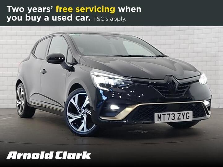 Renault Clio 1.6 E-TECH E-Tech Engineered Auto Euro 6 (s/s) 5dr Renault Clio 1.6 E-TECH E-Tech Engineered Auto Euro 6 (s/s) 5dr