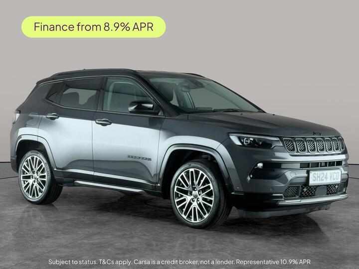 Jeep Compass 1.5 T4 E-Hybrid MHEV Altitude DCT FWD Euro 6 (s/s) 5dr Jeep Compass 1.5 T4 E-Hybrid MHEV Altitude DCT FWD Euro 6 (s/s) 5dr