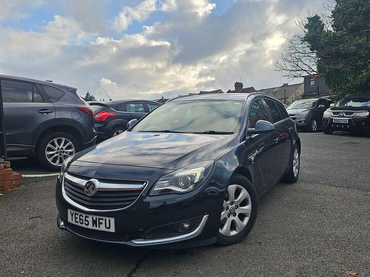 Vauxhall Insignia 1.6 CDTi EcoFLEX SRi Nav Sports Tourer Euro 6 (s/s) 5dr